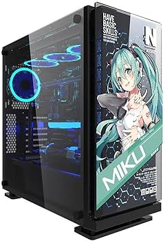 HATSUNE MIKU A23 ミニタワーPCケース HATSUNE MIKU A23 ミニタワーPCケース